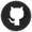 GitHub Octocat Icon